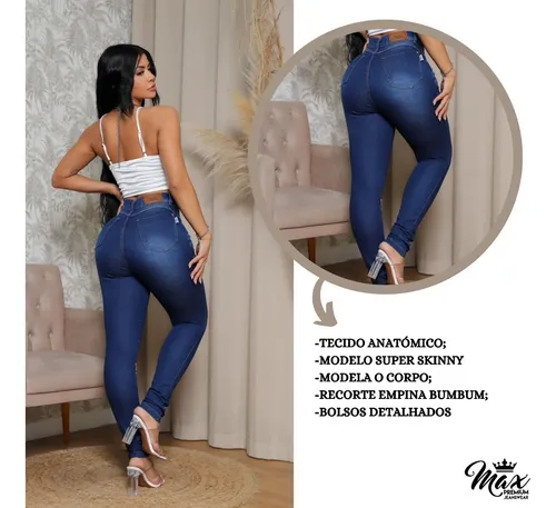 Cinta calça hotsell push up
