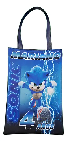 comprar Sonic Dulceros Bolo 20 Bolsitas Fiesta Infantil