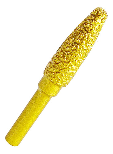 Broca De Fresa Con Cabezal De Pulido De Diamante, Punta 13mm
