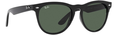Gafas de sol Ray-ban, color negro, color verde oscuro, diseño Phantos