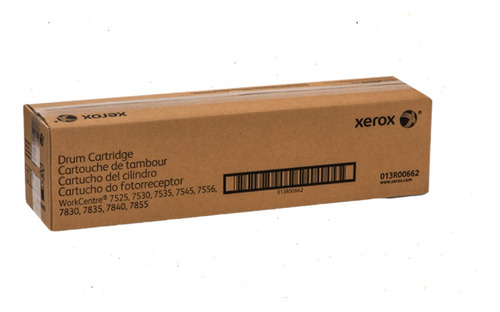 Drum Xerox 013r00662 Para Workcentre 7525/30/35/45/56