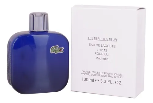 Eau de lacoste top pour lui magnetic