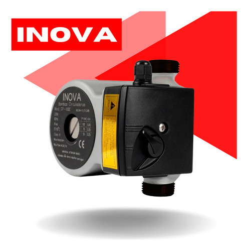 Bomba Circuladora Inova Gp-100 C (ferro) 1/6 Cv 220v - Mono