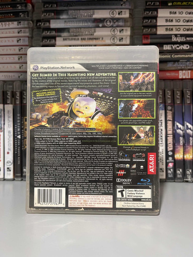 Jogo Ps3 Ghostbusters The Videogame Físico Completo