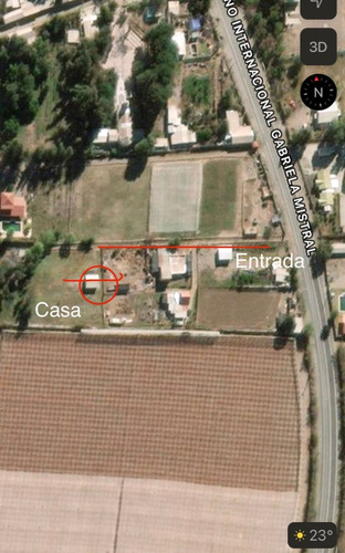 Terreno Con Casa 1.822 Mt2 Varillar Valle De Elqui