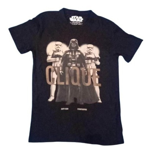 Playera De Star Wars Original Talla S