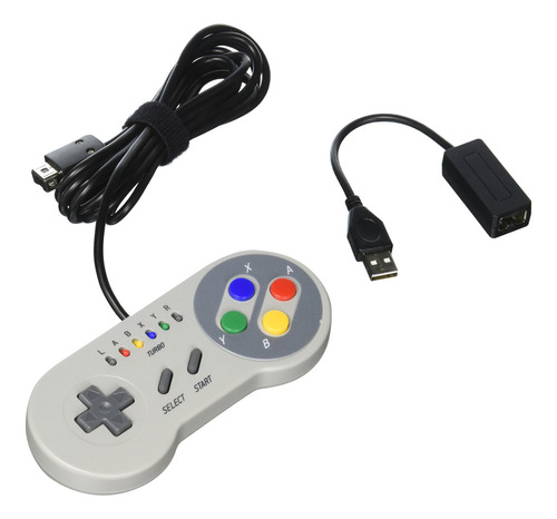 Emio Edge Gamepad For Snes Mini - Super Nes