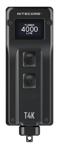 Linterna De Llavero Portátil Nitecore T4k De 4000 Lúmenes