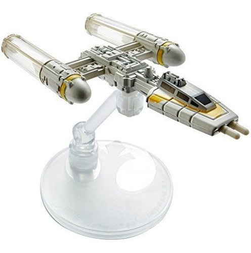 Vehículo De Combate Hot Wheels Star Wars Y-wing