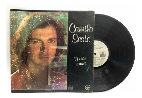 Camilo Sesto - Horas De Amor Vinilo Lp