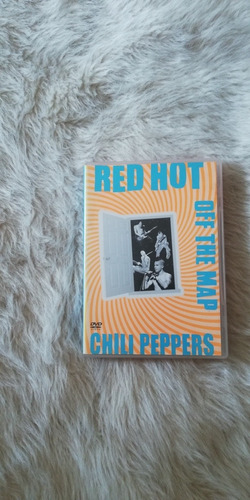 Dvd Red Hot Chili Peppers Of The Map Importado Europa