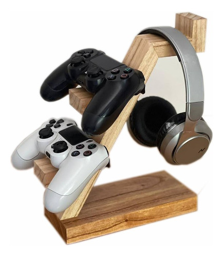 Soporte Para Joystick Y Auriculares De Consolas De Juegos