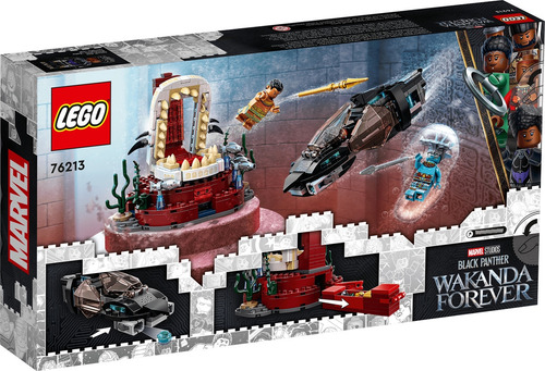 Lego® Marvel: Black Panther Wakanda Forever Trono #76213