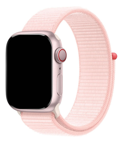 Pulseira Para Smartwatch Ltimports Lt-pink-limonada X 24cm Comprimento