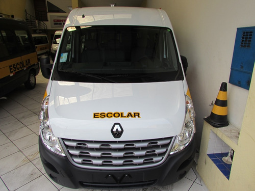 Imagem 2 de 10 de Van Escolar Renault Master Escolar 20 Lugares