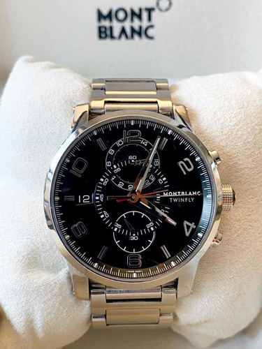 Montblanc Timewalker Twinfly Chronograph,43mm E 2 Pulseiras!