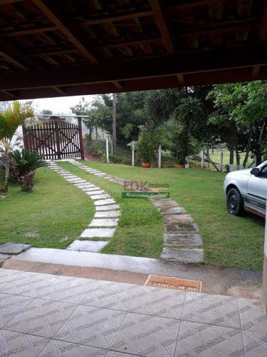 Imagem 14 de 30 de Chácara Com 3 Dormitórios À Venda, 6600 M² Por R$ 1.100.000,00 - Redencao - Redenção Da Serra/sp - Ch0811
