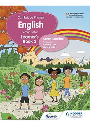 Cambridge Primary English 2 2 Ed - Sb - Snashall Sarah