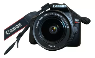 Camara Reflex Canon Rebel T6