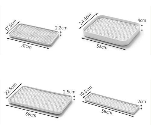 . Bandeja For Servir, Bandeja Rectangular, Tablero De