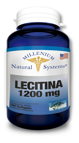 Lecitina De Soya 1.200mg X100 - Unidad a $379