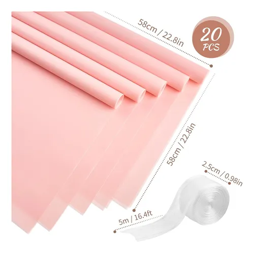 Papel De Envolver Flores