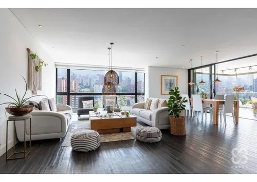 Apartamento En Arriendo En Los Balsos Poblado