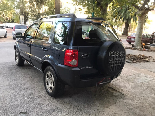 Ford Eco Sport Azul