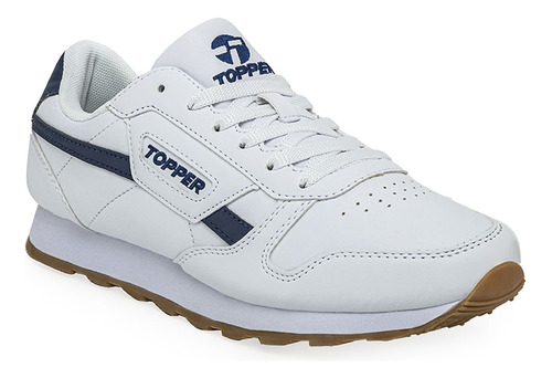 Zapatilla Topper  Raven  Urbana  Hombre  Blanco