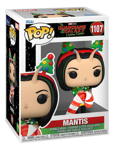 Funko Pop Marvel Holiday Guardians Of The Galaxy Mantis
