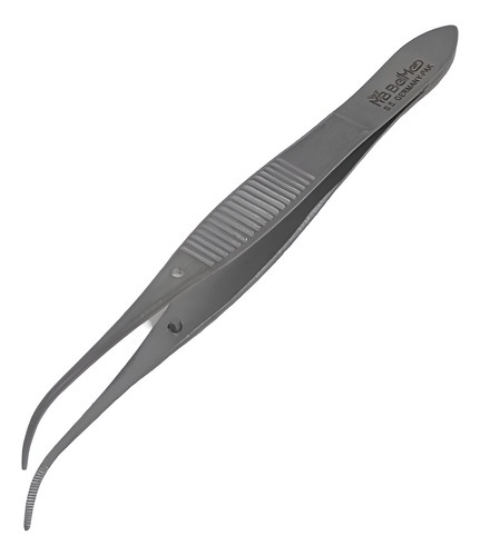 Pinza Graefe Sin Diente Curva 10 Cm Instrumental Belmed