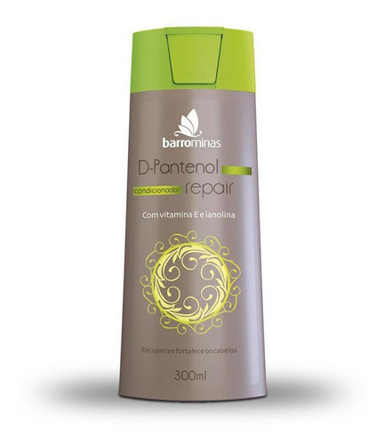 Shampoo E Condicionador Dpantenol Barrominas.