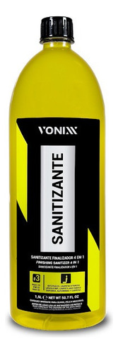 Sanitizante 1,5l Sanitizante Finalizador 4 Em 1 Vonixx