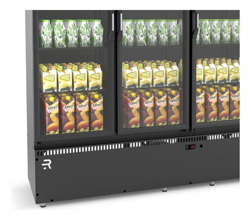 Auto Servico Resfriado 4 Portas Vanguard Led Refrimate