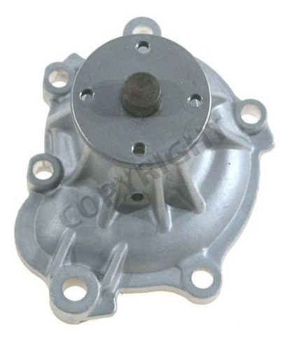 Bomba De Agua Airtex Toyota Van Wagon 2.2l 2237cc L4 1988