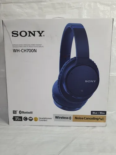 Audífonos con Cancelación de Ruido Sony WH-CH700N