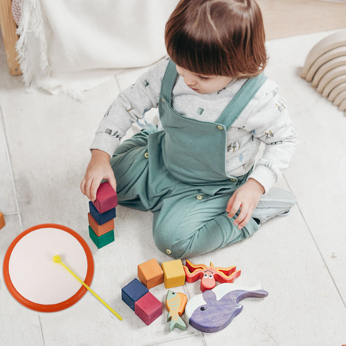 1 Juego De Juguetes De Percusión Para Niños, Batería De Mano