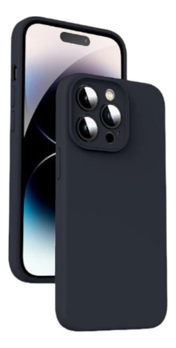 Case Carcasa Funda Compatible Con iPhone 15 Pro -negro