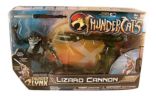 Thundercats Reptilio Lizard Cannon Sellado Original