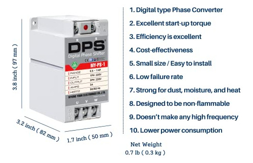 Convertidor Monofásico A Trifásico Myung Youn Electronics, M