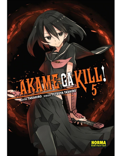 Akame Ga Kill No. 5