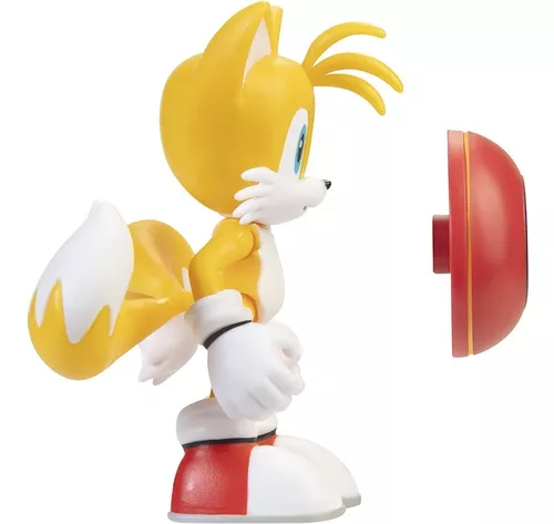 Boneco Sonic Calssic Original Importado Articulado 11 Cm