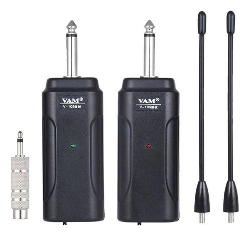 Transmisor Inalámbrico Sistema De Receptor Para Guitarra