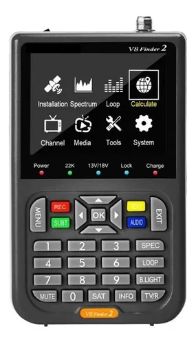 comprar Medidor Buscador De Señal Satelital Dvb-s2x
