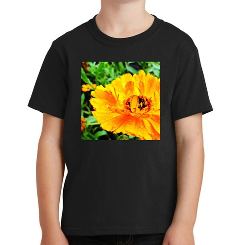 Remera De Niño Flores Floreada Colores Naturaleza M7