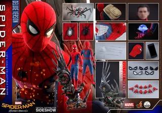 Hot Toys Spider-man Homecoming Qs015 Deluxe Ver. 1/4