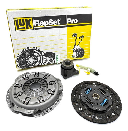 Kit De Embreagem Doblo Idea Palio Weeke 1.8 8v Após 2006 Luk