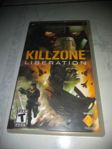 Playstation Portable Psp Killzone Liberation Portada Repro