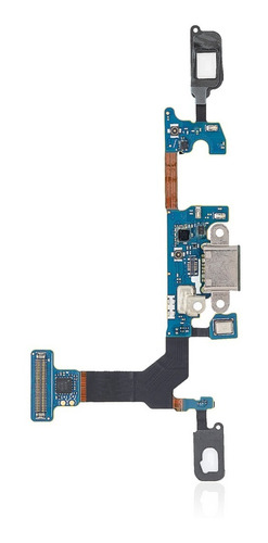 Puerto De Carga Compatible Con Galaxy S7