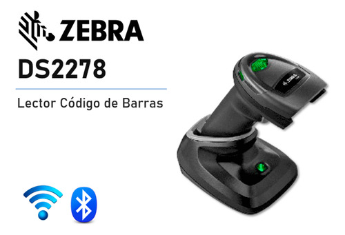 Lector De Código De Barras 1d / 2d Inclu